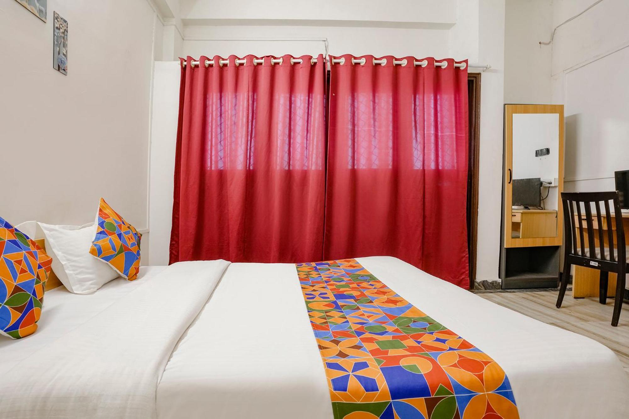 Fabhotel Saubhagya Inn Nashik Exterior foto